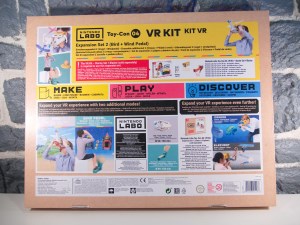 Nintendo Labo - Toy-Con 04 Kit VR - Ensemble Additionel 2 (Oiseau - Pédale à vent) (02)